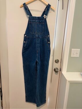 ROLLA'S Dark Blue Denim Overalls